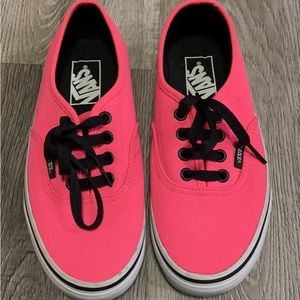 Vans women’s shoes size 5.5